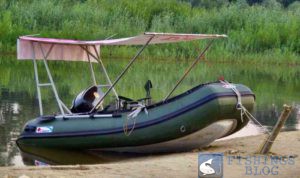 Моторная лодка Stingray