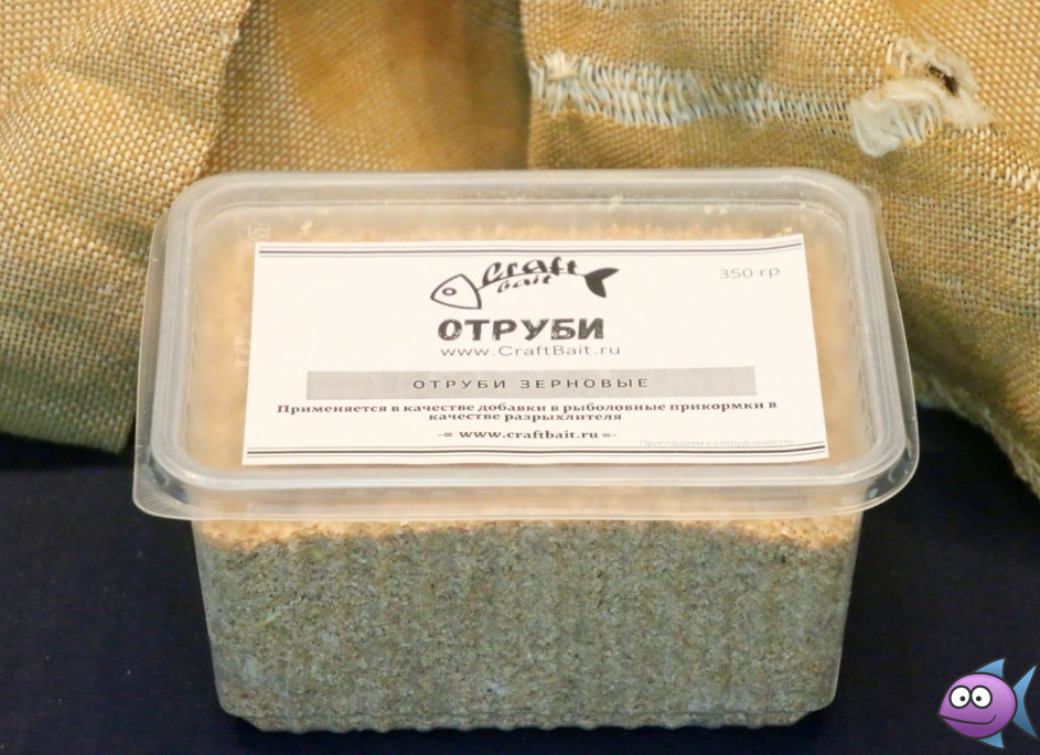 Отруби для рыбалки