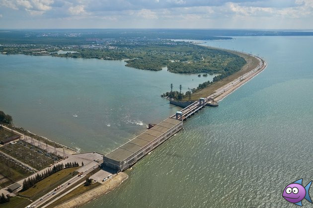 обское водохранилище
