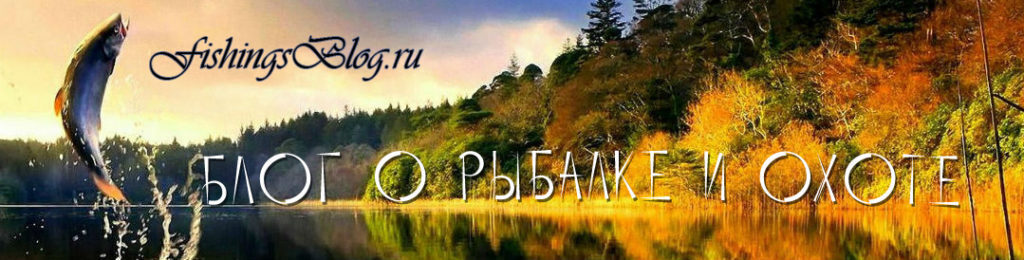 Блог о рыбалке и охоте